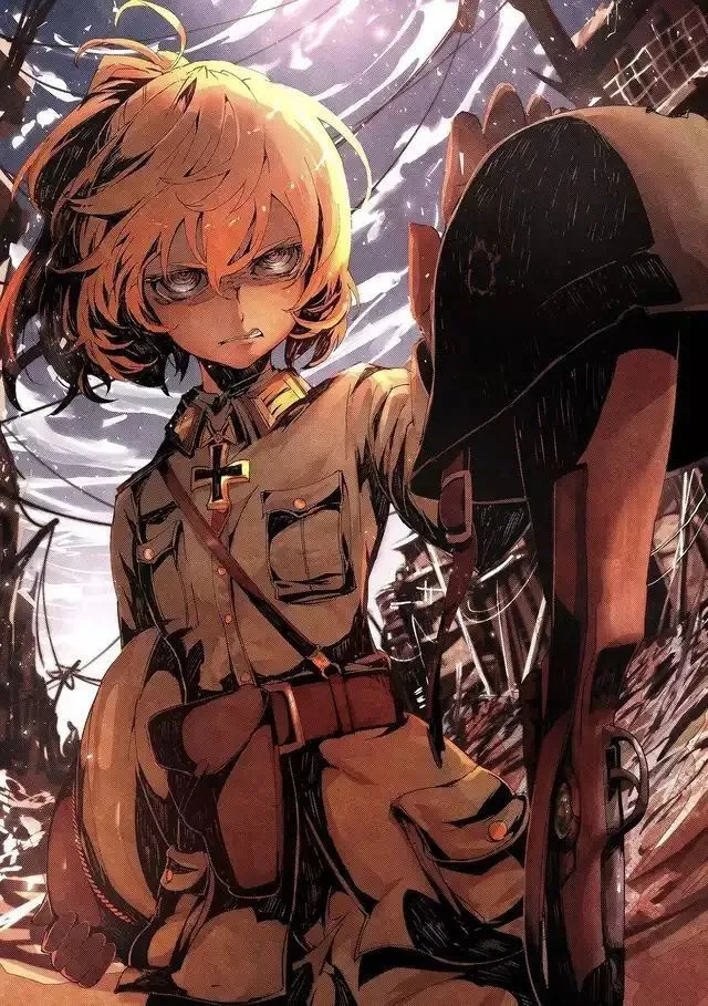 Tanya the Evil in War