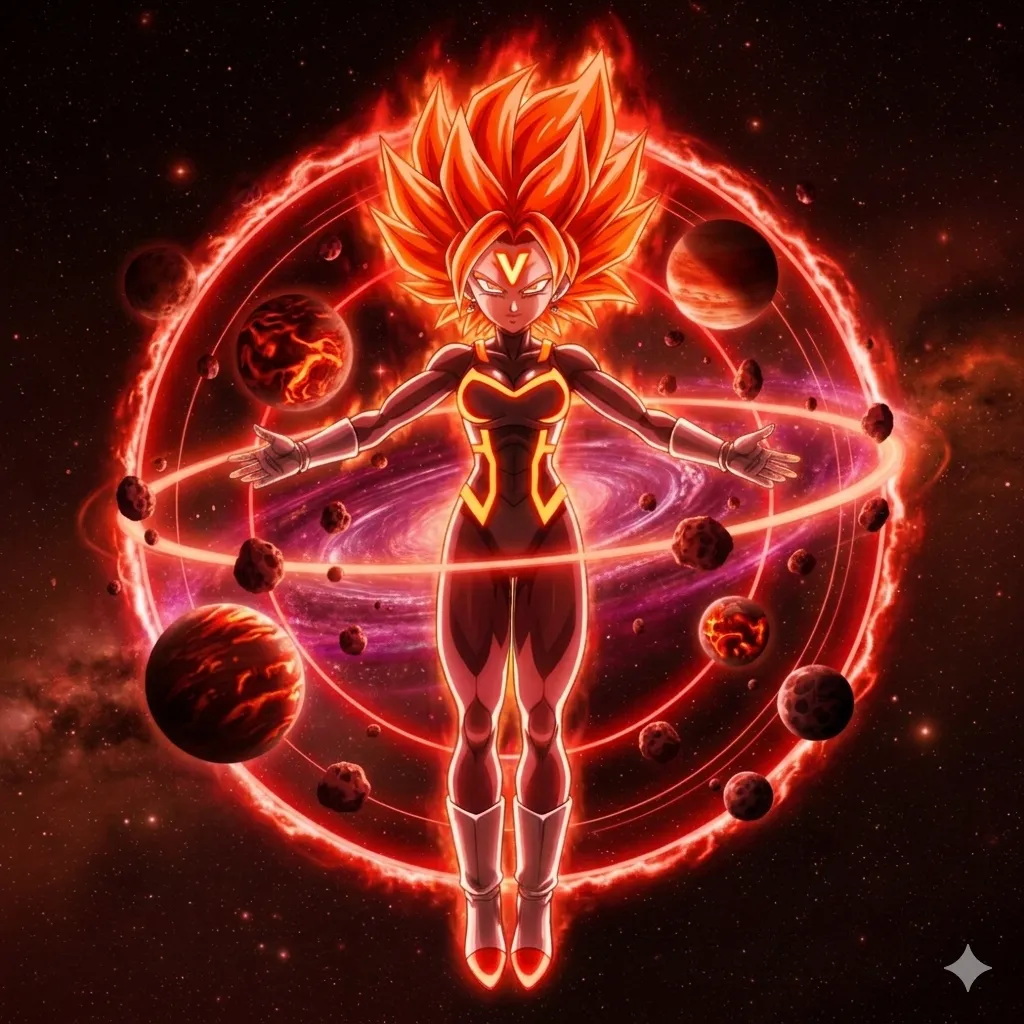 Caulifla Universal Rage Form